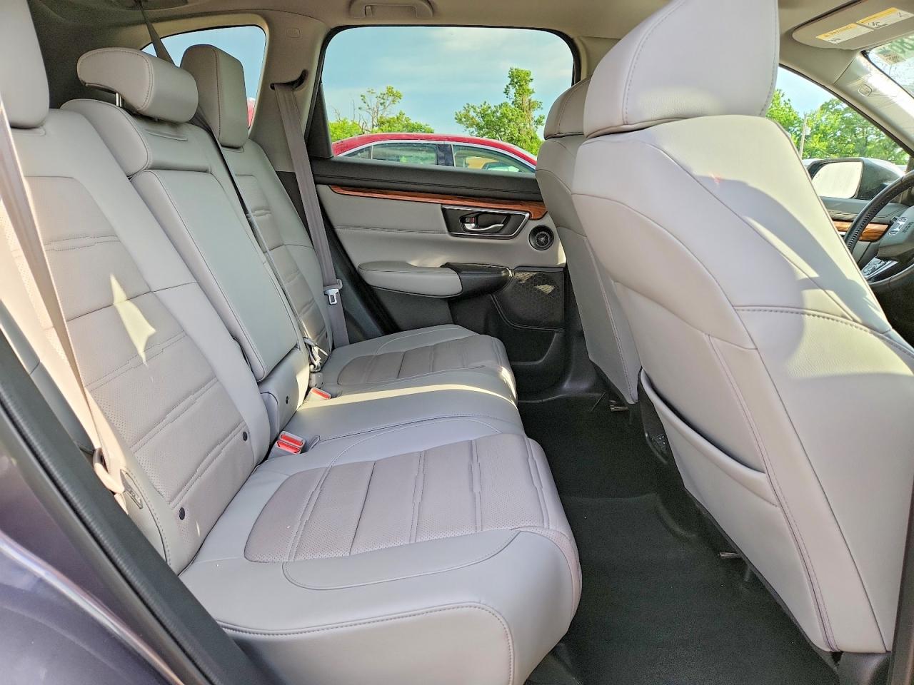 2018 Honda Cr-v Exl Gray vin: 7FARW2H82JE002397