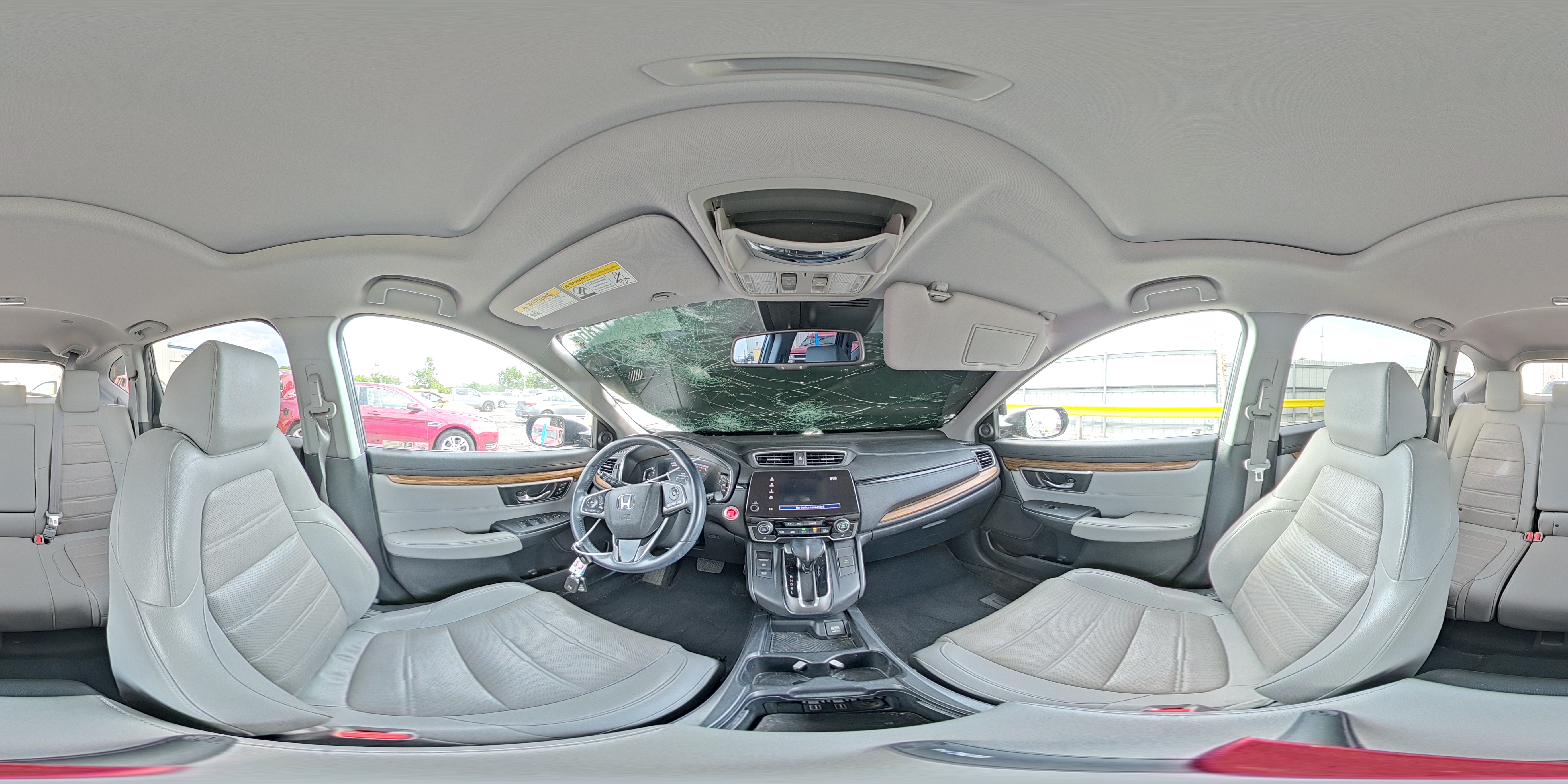 2018 Honda Cr-v Exl Gray vin: 7FARW2H82JE002397