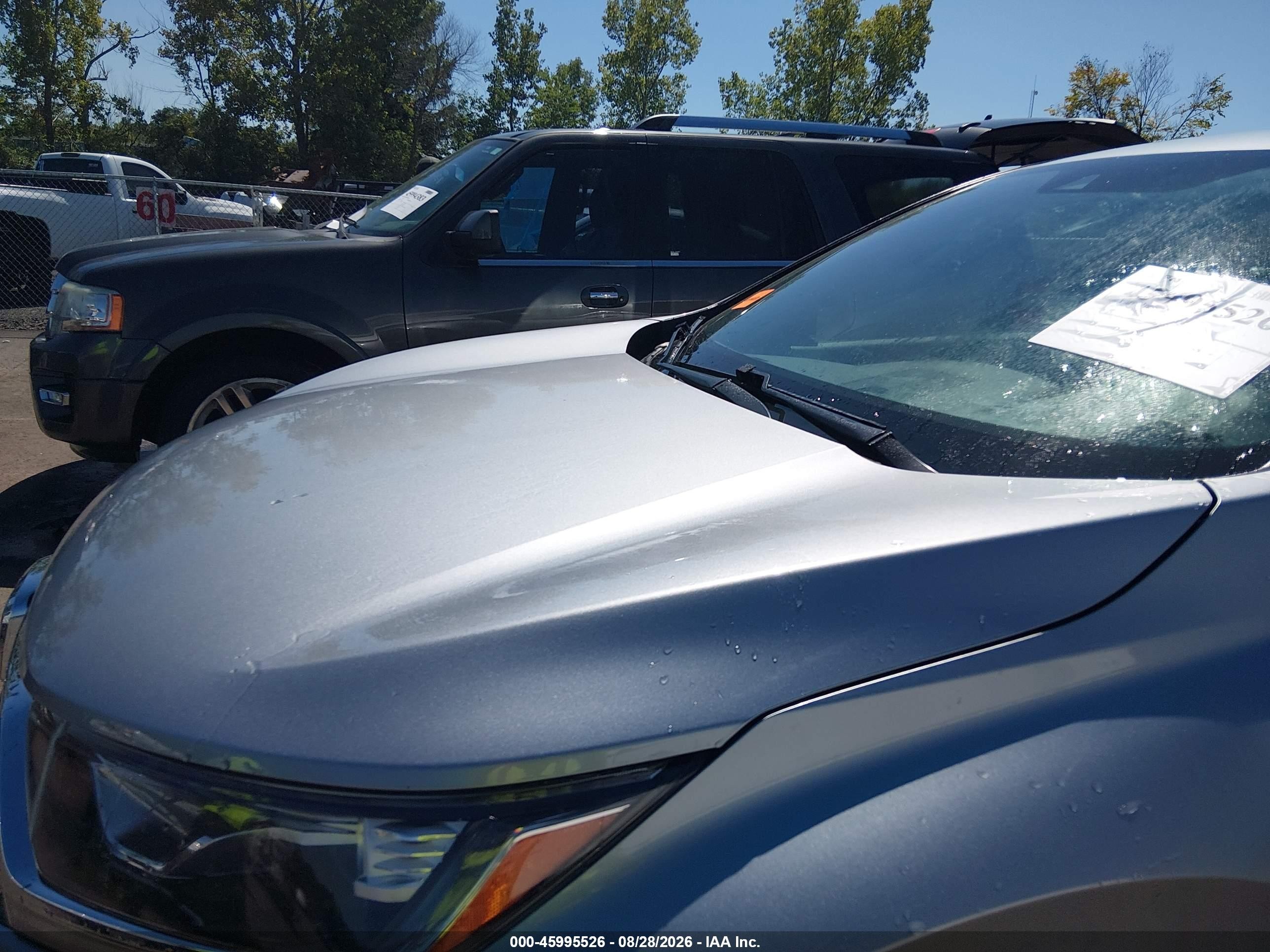 2019 Honda Cr-v Ex-l Silver vin: 7FARW2H82KE043419