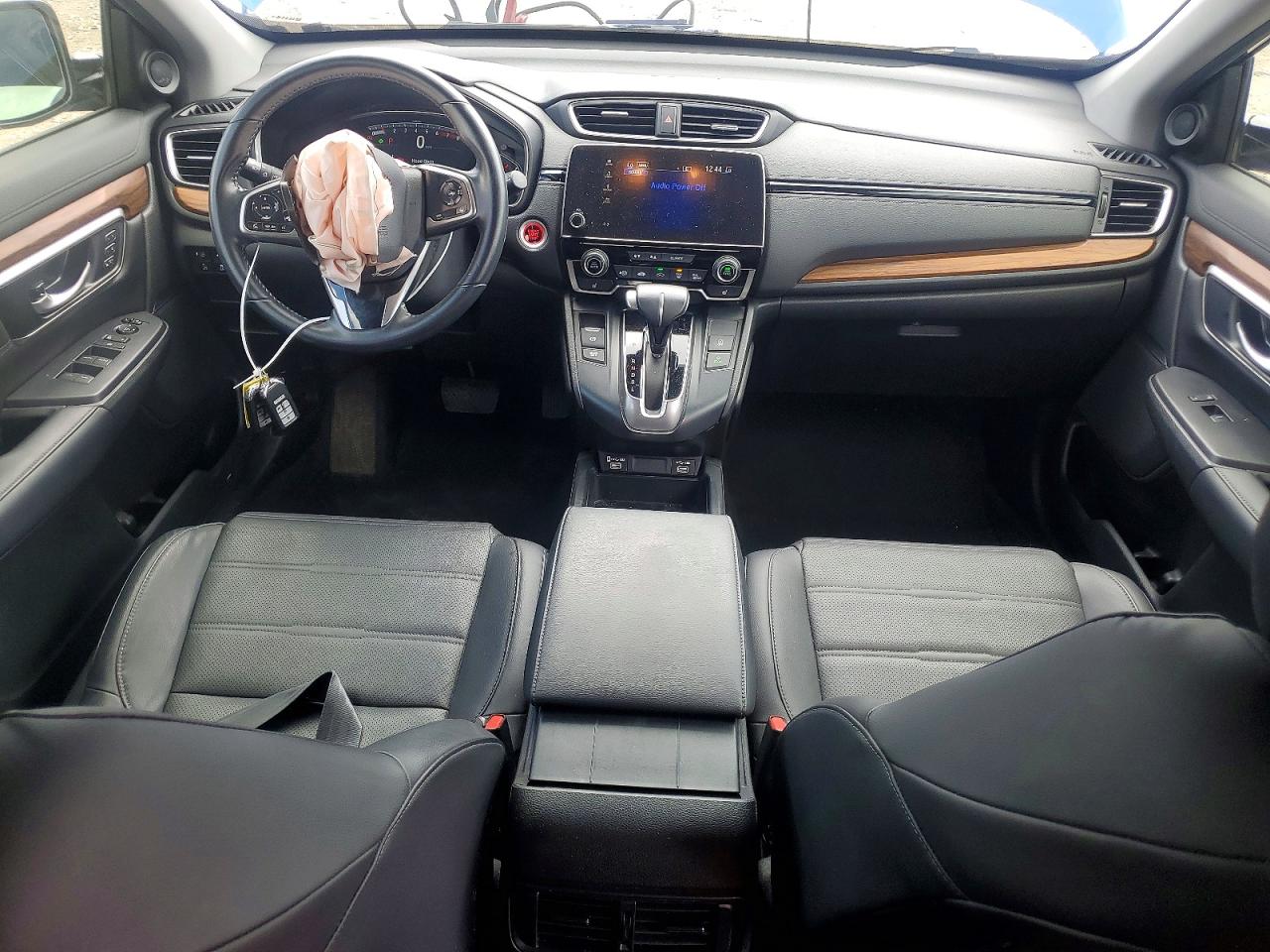 2021 Honda Cr-v Exl Blue vin: 7FARW2H82ME016790