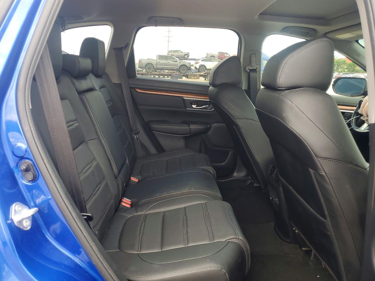 2021 Honda Cr-v Exl Blue vin: 7FARW2H82ME016790