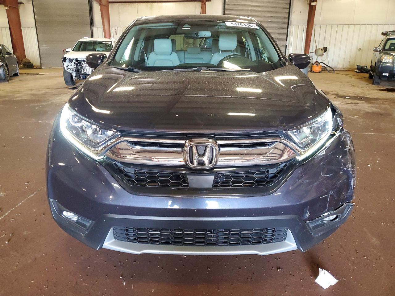 2018 Honda Cr-v Exl Charcoal vin: 7FARW2H83JE038888