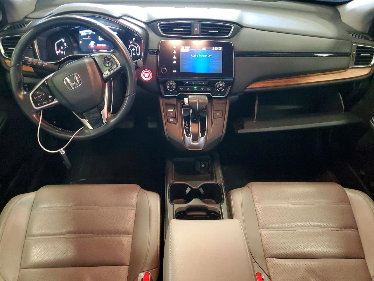 2018 Honda Cr-v Exl Charcoal vin: 7FARW2H83JE038888