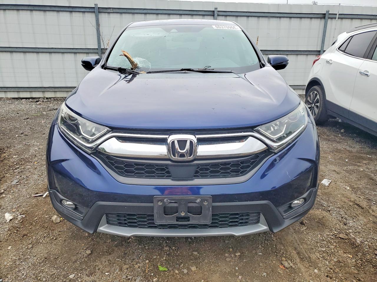 2018 Honda Cr-v Exl Синий vin: 7FARW2H83JE105585