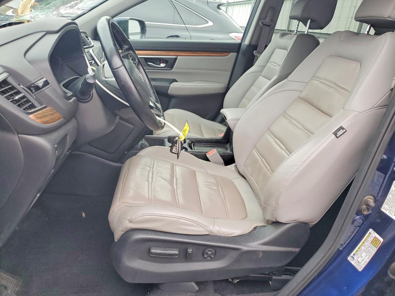 2018 Honda Cr-v Exl Синий vin: 7FARW2H83JE105585