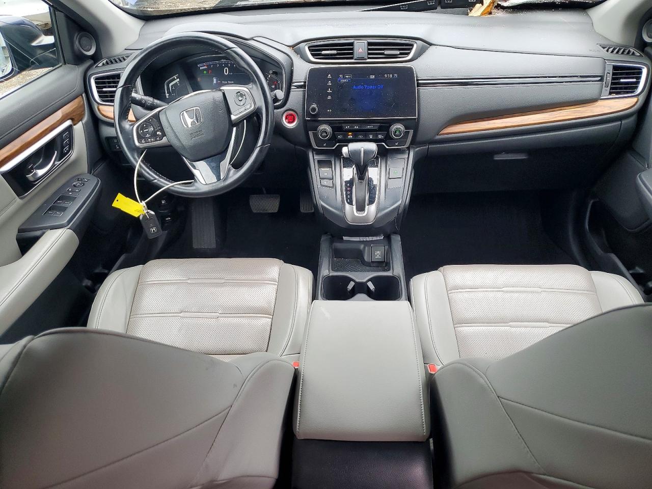 2018 Honda Cr-v Exl Синий vin: 7FARW2H83JE105585