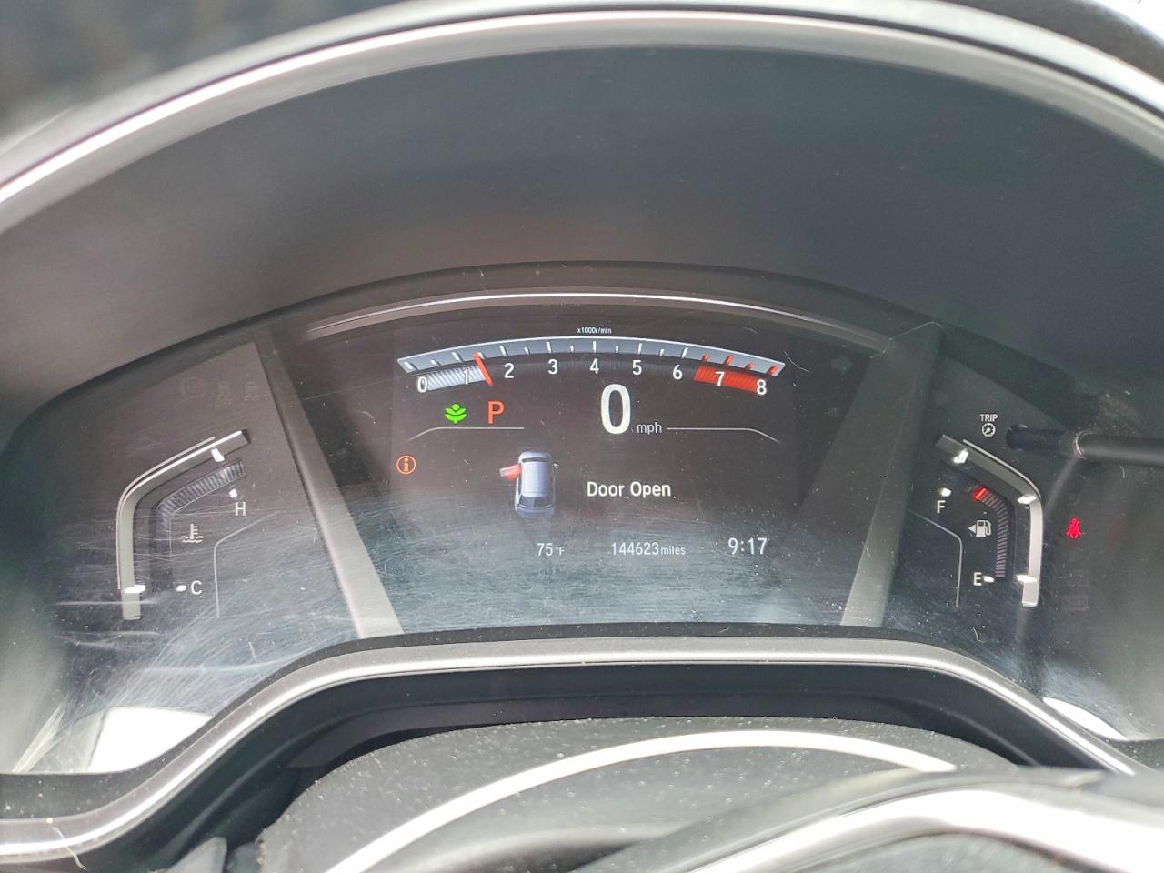 2018 Honda Cr-v Exl Синий vin: 7FARW2H83JE105585