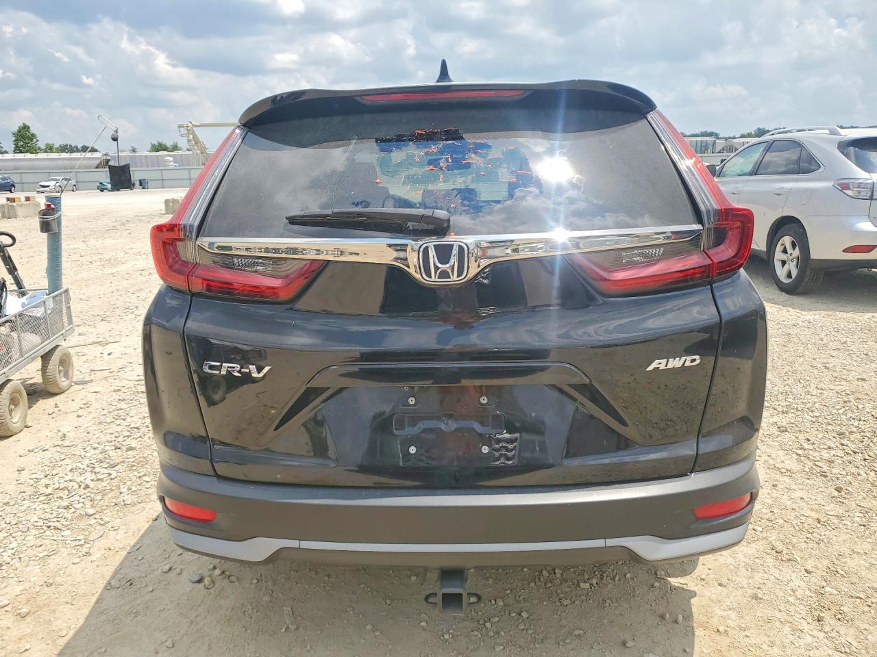 2020 Honda Cr-v Exl Black vin: 7FARW2H83LE006445