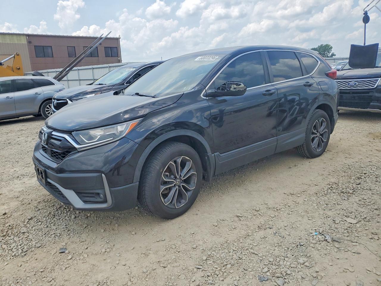 2020 Honda Cr-v Exl Черный vin: 7FARW2H83LE006445