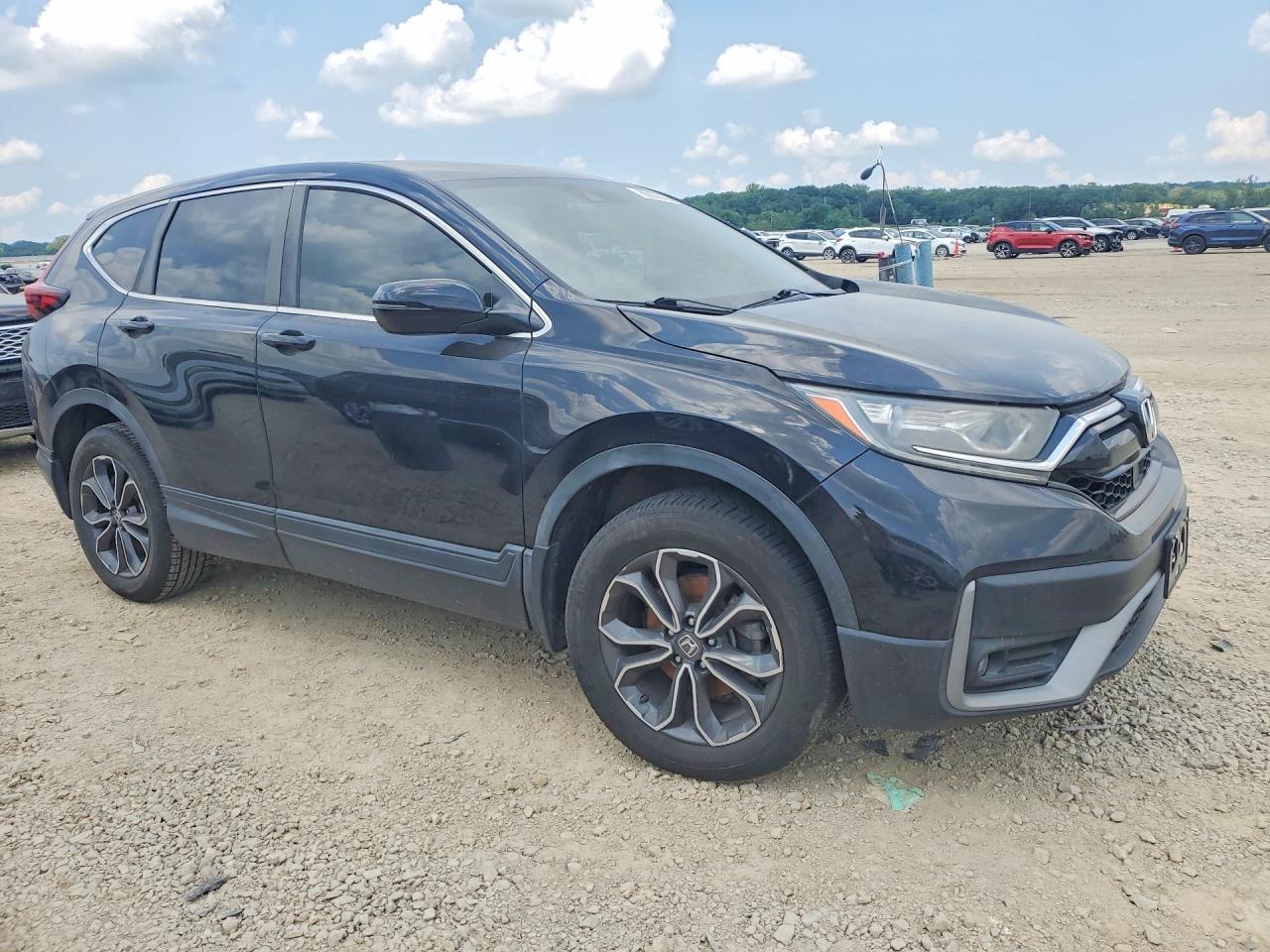2020 Honda Cr-v Exl Black vin: 7FARW2H83LE006445