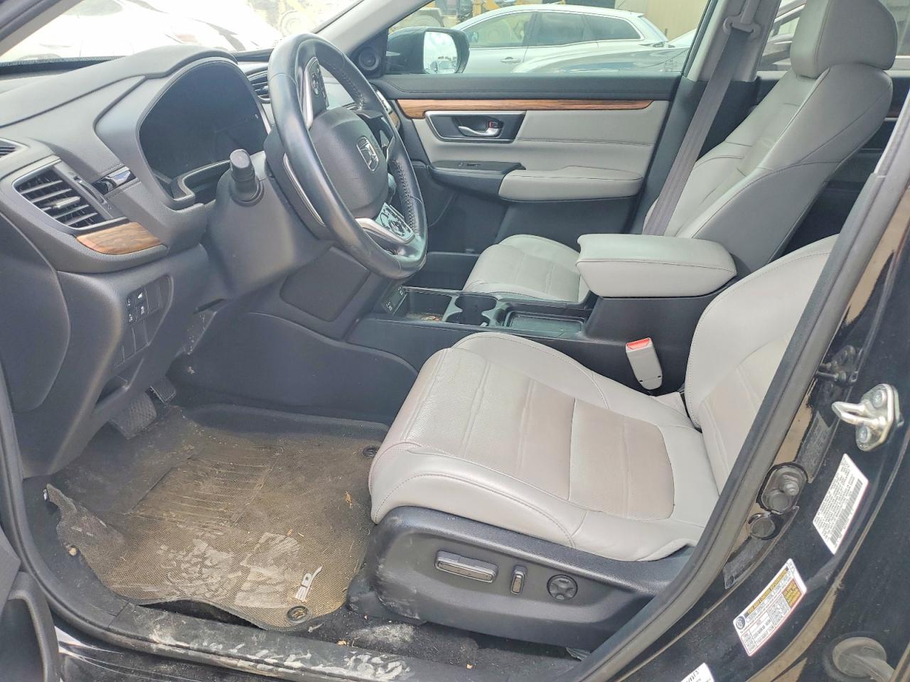 2020 Honda Cr-v Exl Black vin: 7FARW2H83LE006445