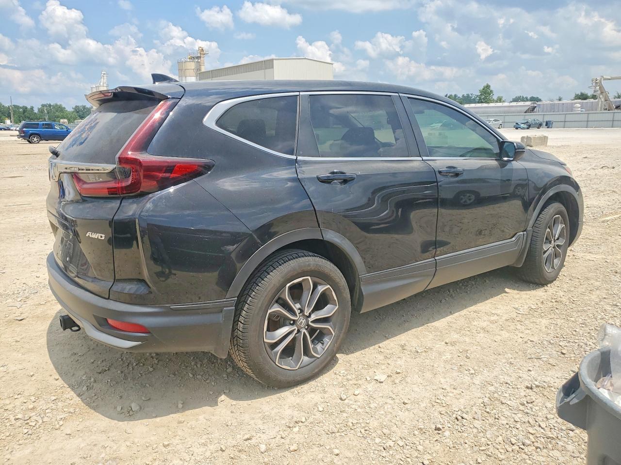 2020 Honda Cr-v Exl Black vin: 7FARW2H83LE006445