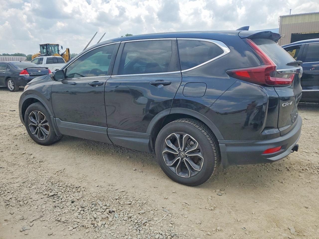 2020 Honda Cr-v Exl Black vin: 7FARW2H83LE006445