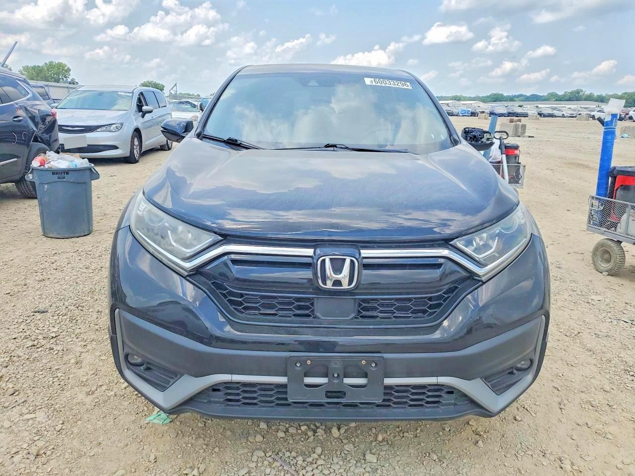 2020 Honda Cr-v Exl Black vin: 7FARW2H83LE006445
