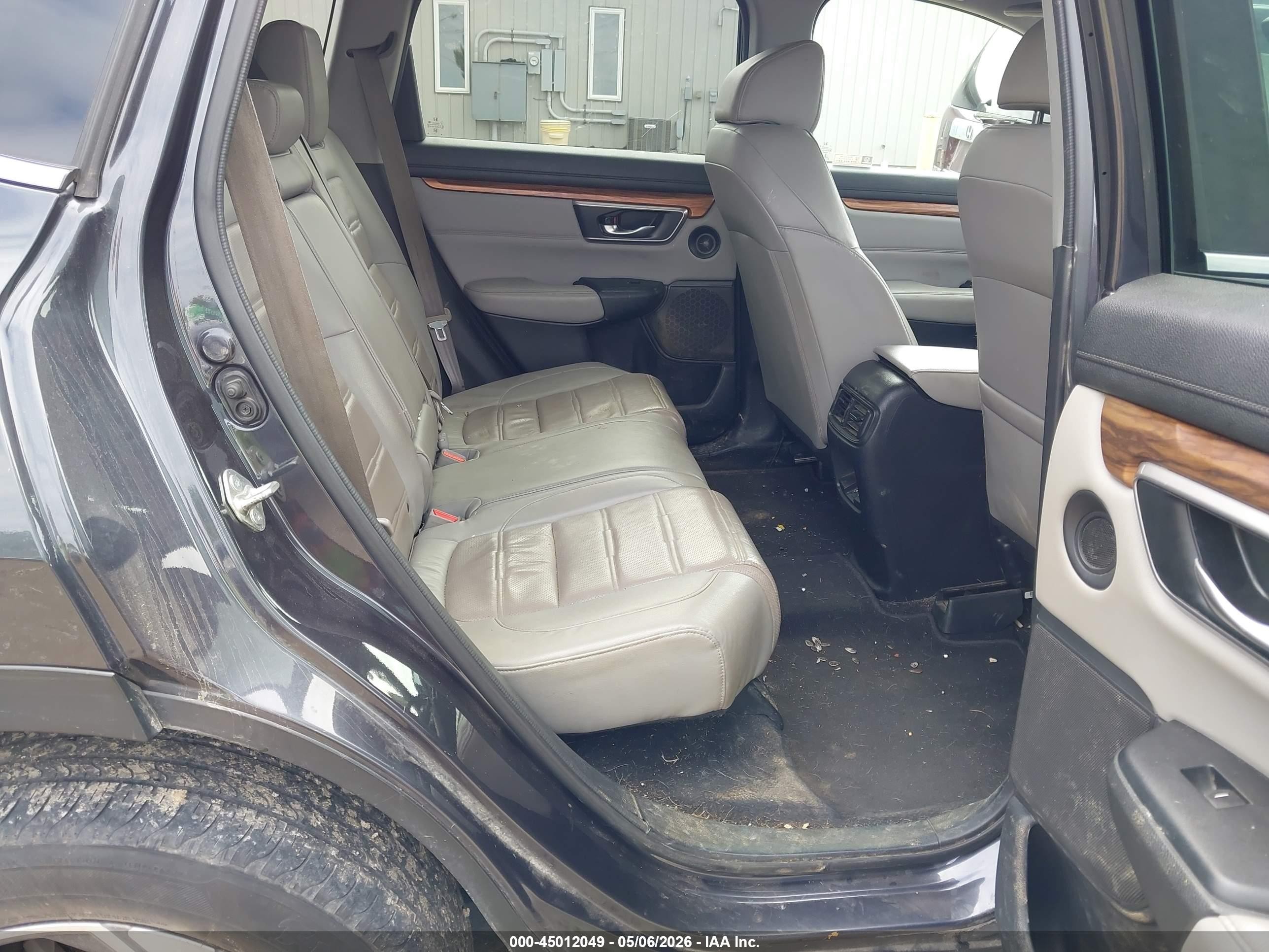 2018 Honda Cr-v Ex-l/ex-l Navi Dark Blue vin: 7FARW2H84JE099411