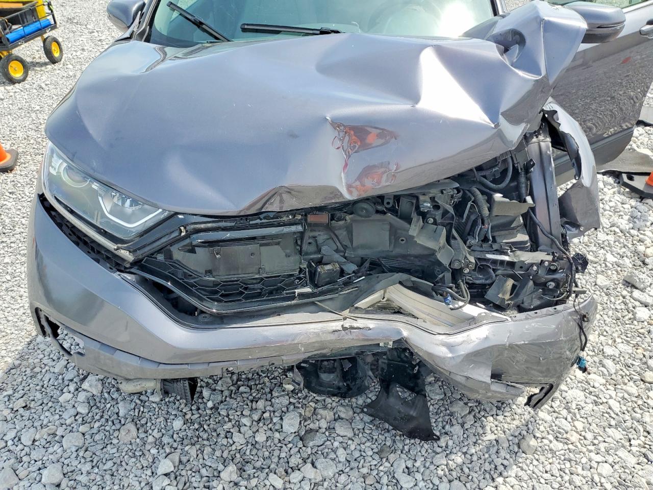 2022 Honda Cr-v Exl Gray vin: 7FARW2H84NE027260