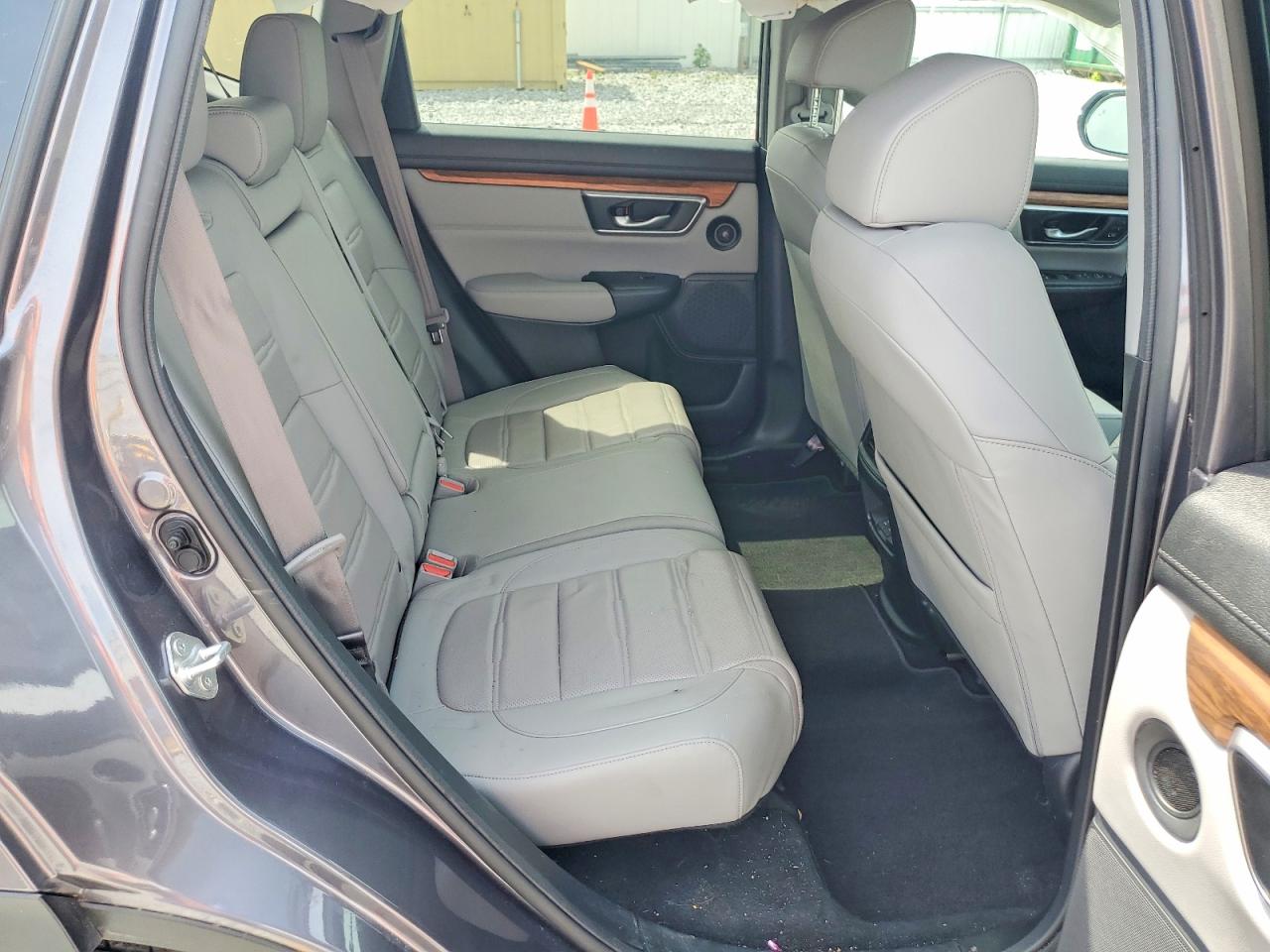 2022 Honda Cr-v Exl Gray vin: 7FARW2H84NE027260