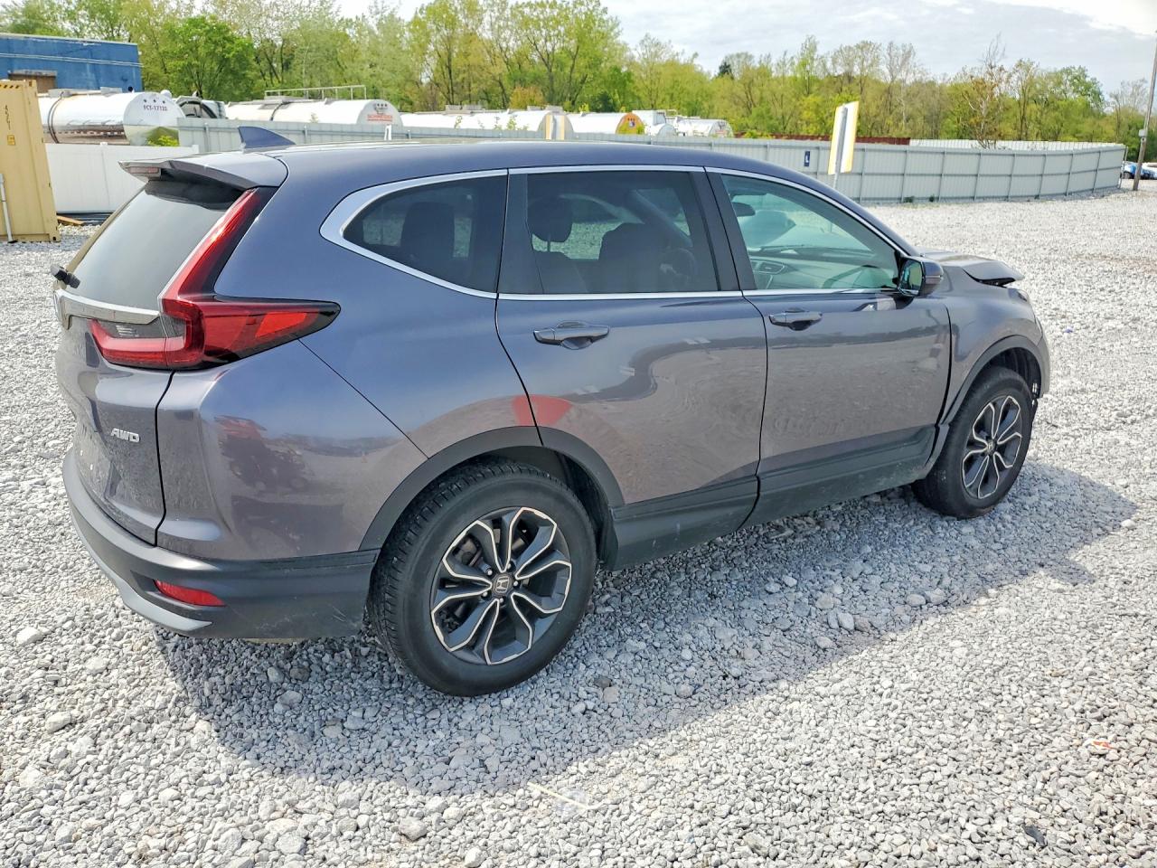 2022 Honda Cr-v Exl Gray vin: 7FARW2H84NE027260