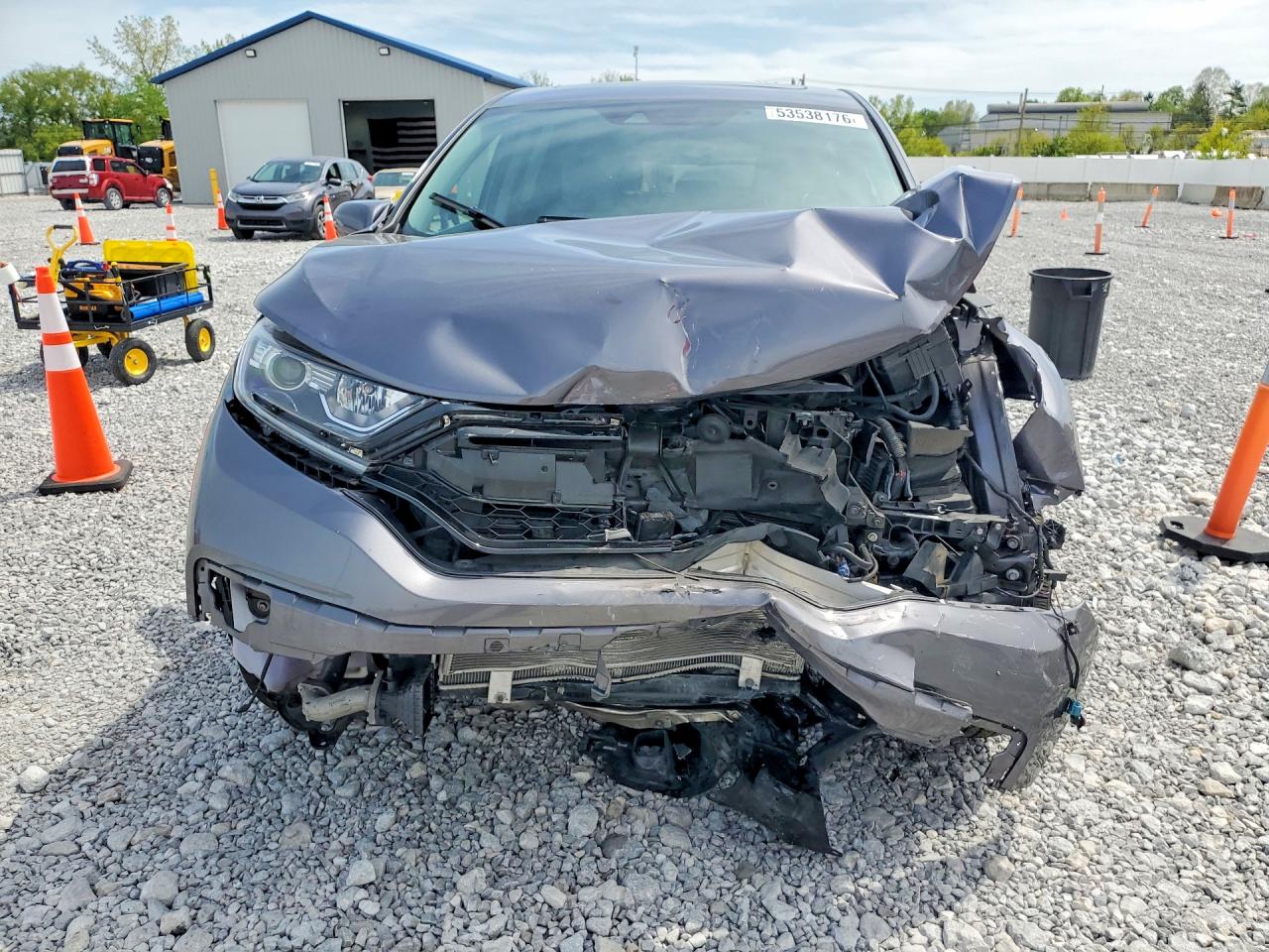 2022 Honda Cr-v Exl Gray vin: 7FARW2H84NE027260