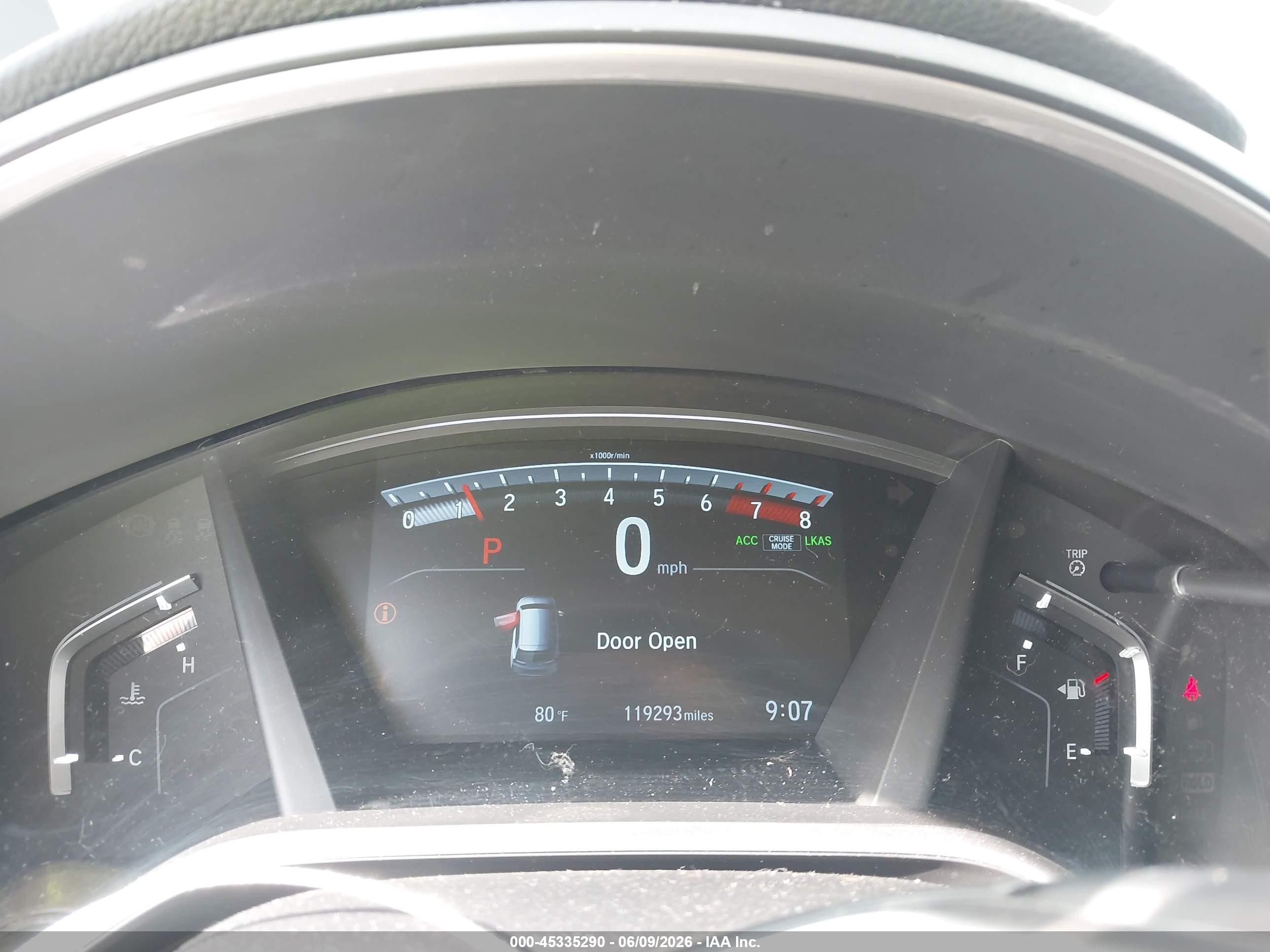 2018 Honda Cr-v Ex-l/ex-l Navi Blue vin: 7FARW2H85JE024930