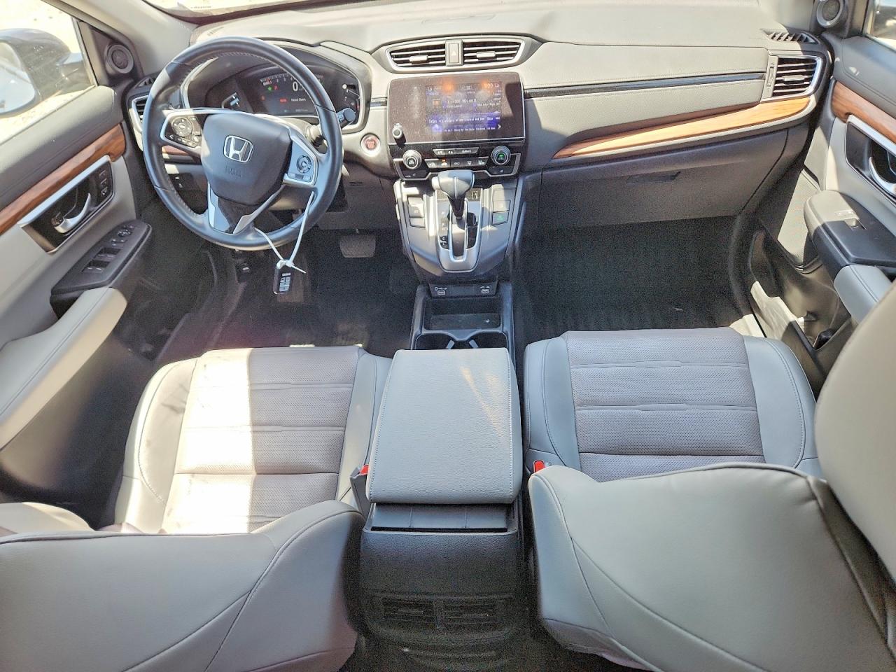 2022 Honda Cr-v Exl Gray vin: 7FARW2H85NE005946