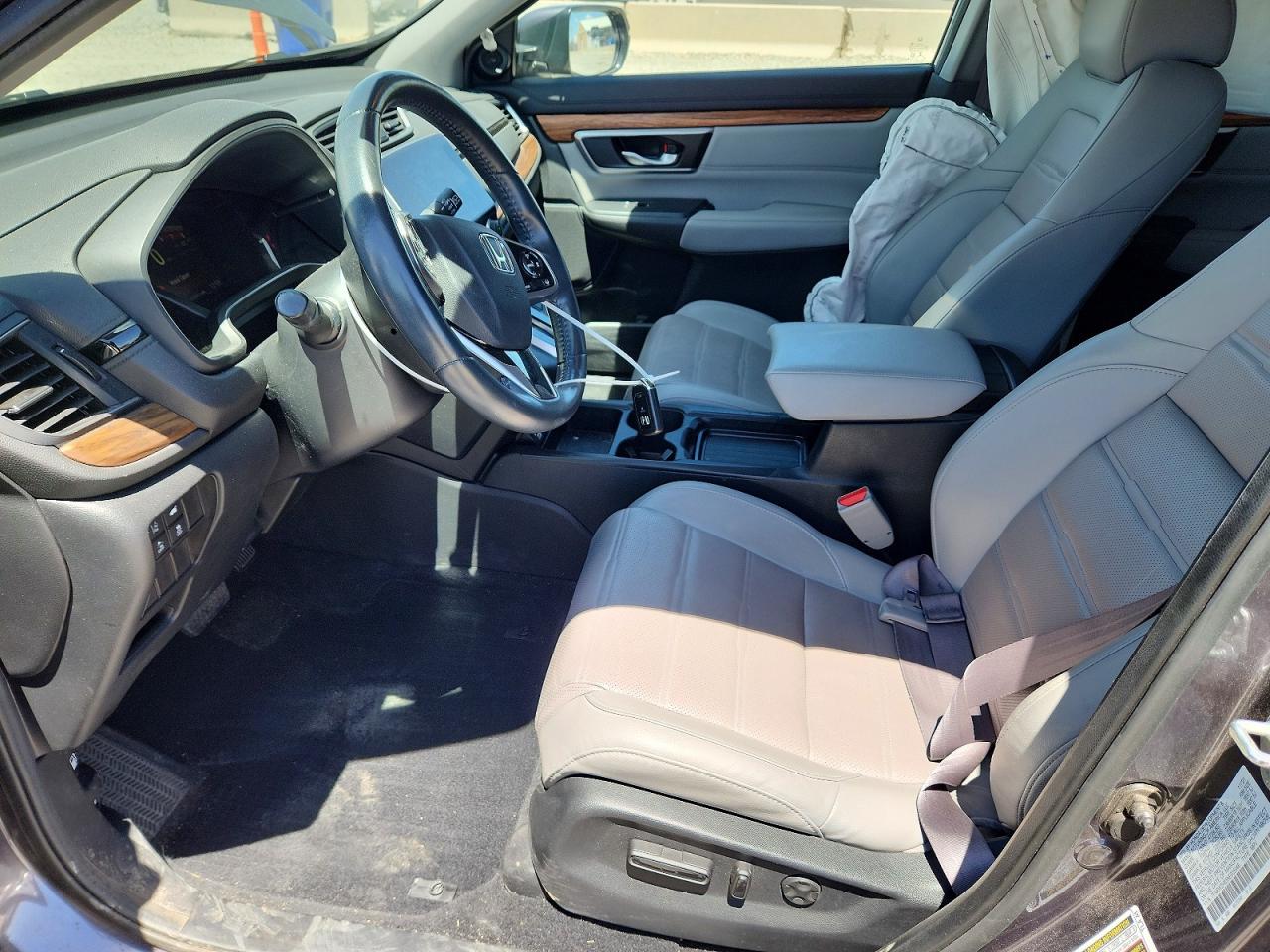 2022 Honda Cr-v Exl Gray vin: 7FARW2H85NE005946