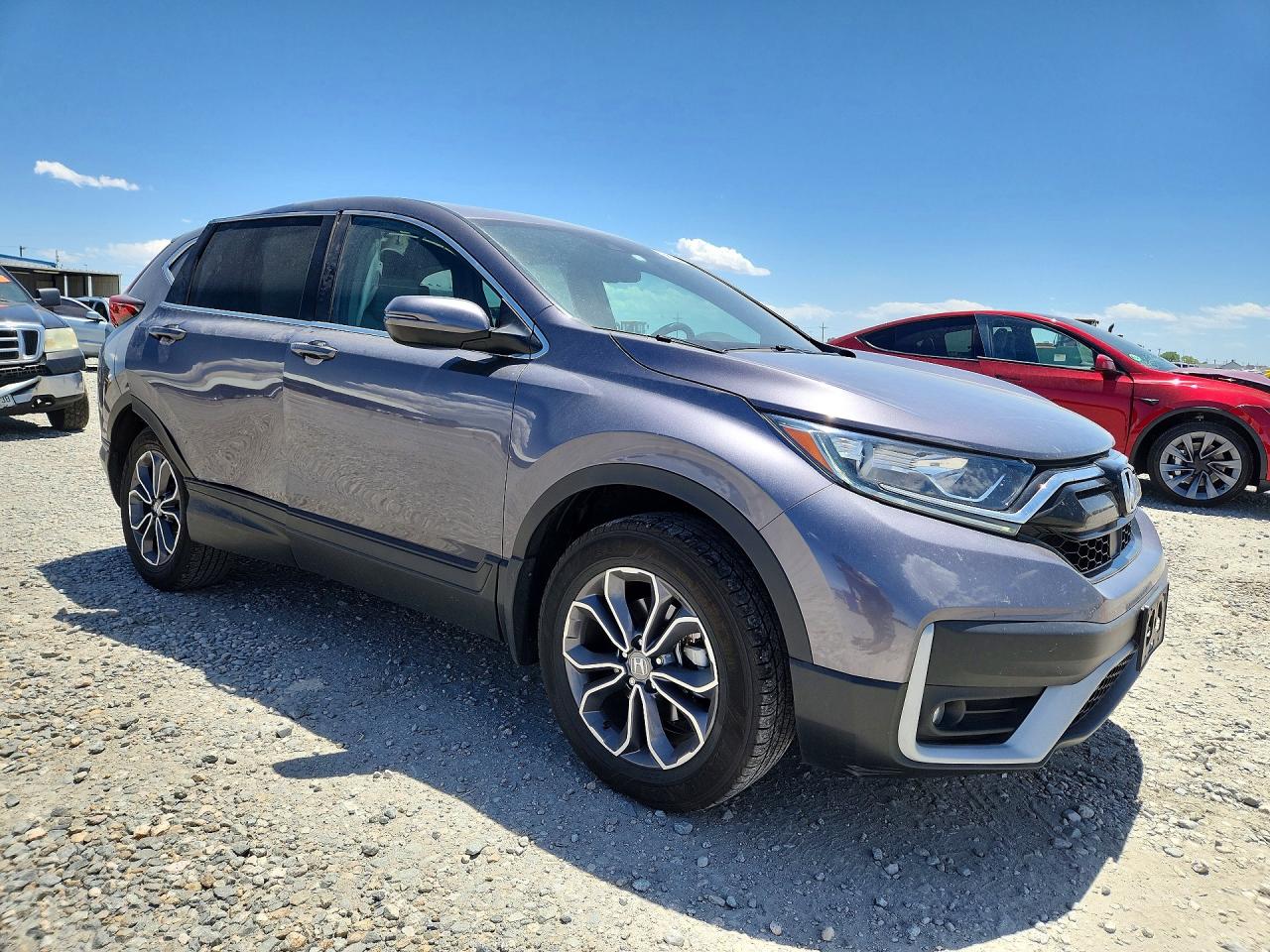 2022 Honda Cr-v Exl Gray vin: 7FARW2H85NE005946