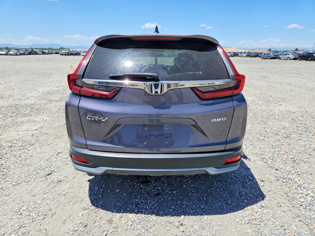 2022 Honda Cr-v Exl Gray vin: 7FARW2H85NE005946