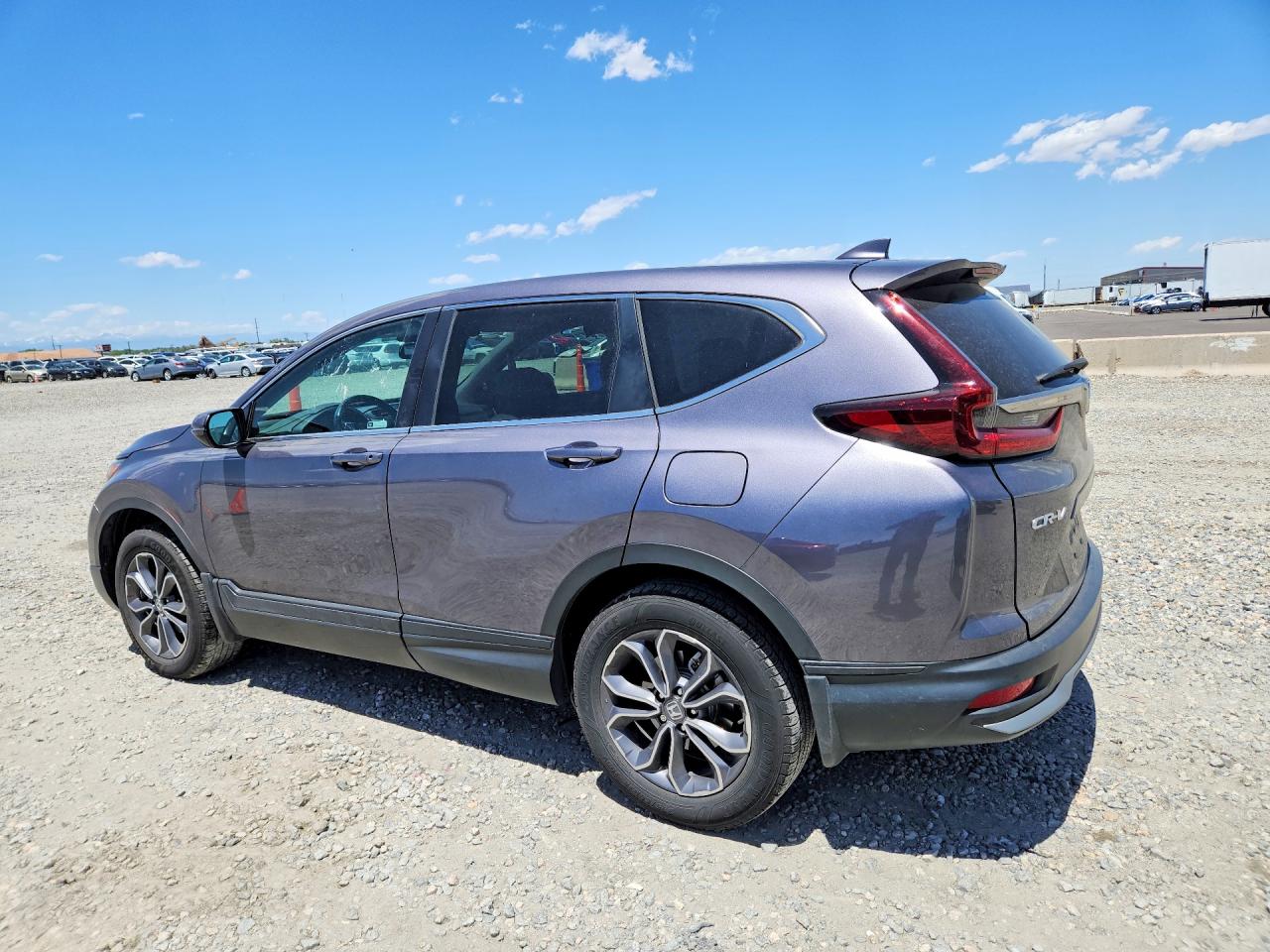 2022 Honda Cr-v Exl Gray vin: 7FARW2H85NE005946