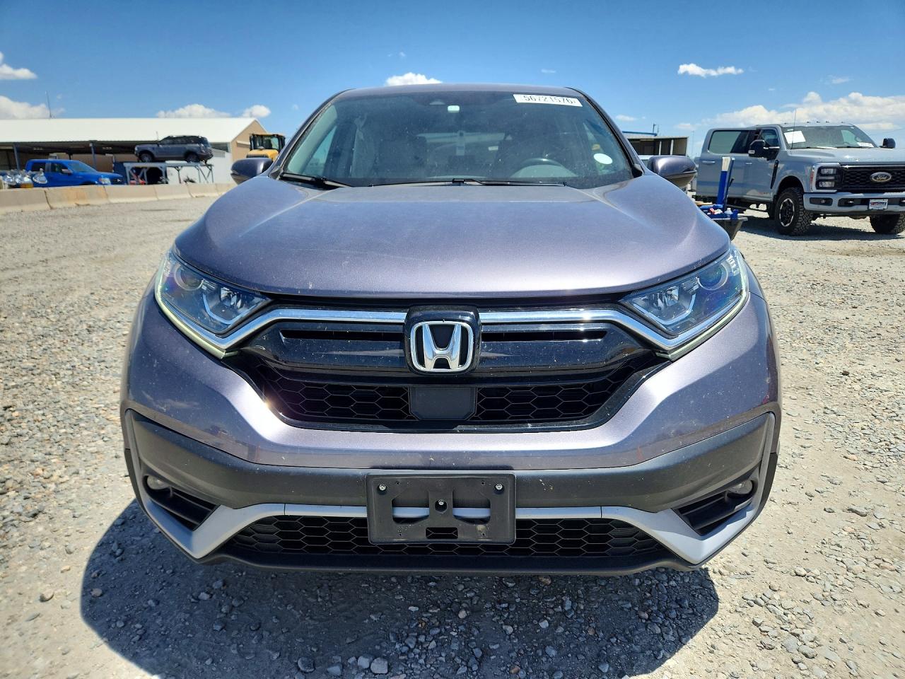 2022 Honda Cr-v Exl Gray vin: 7FARW2H85NE005946