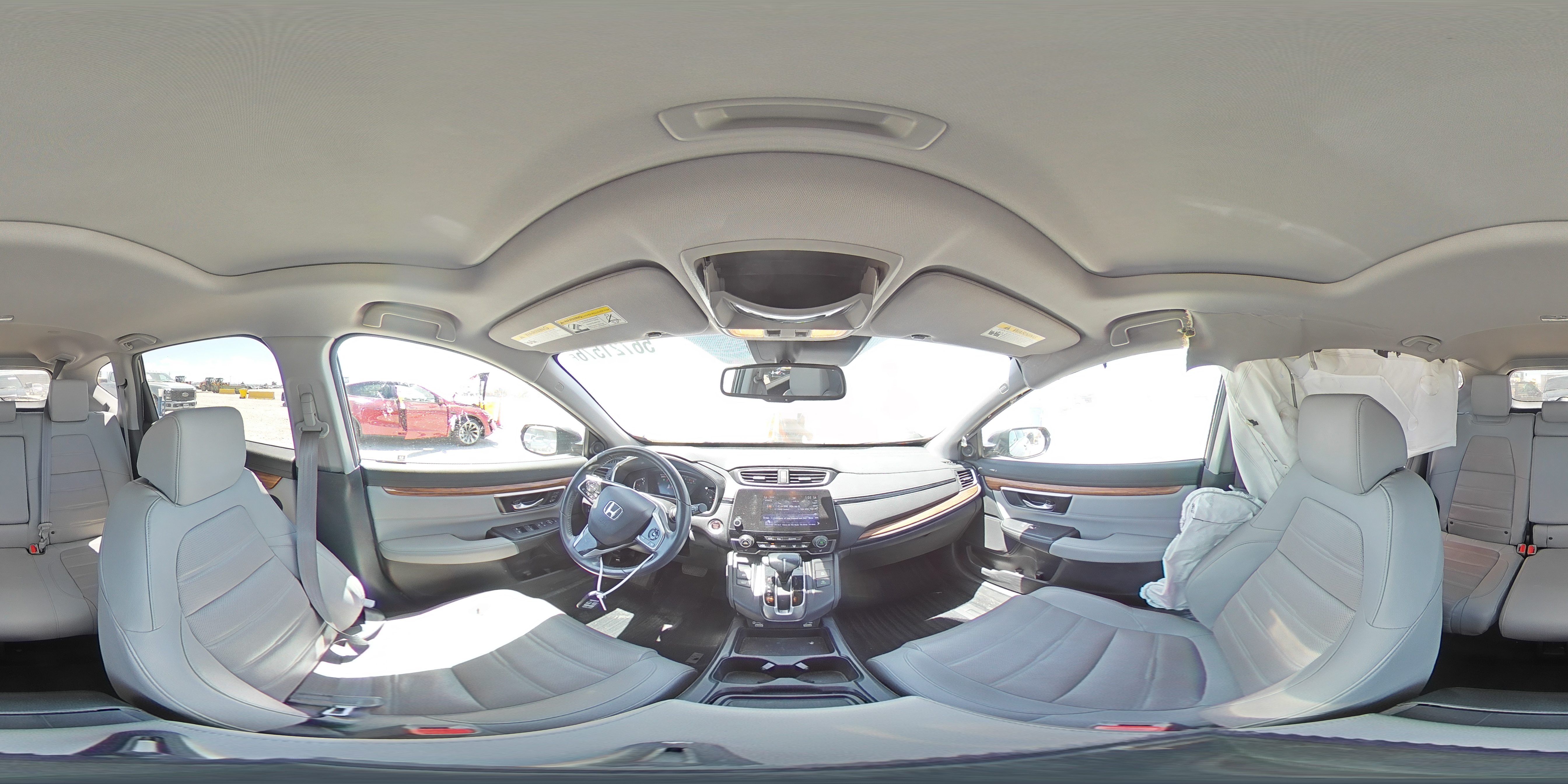 2022 Honda Cr-v Exl Gray vin: 7FARW2H85NE005946