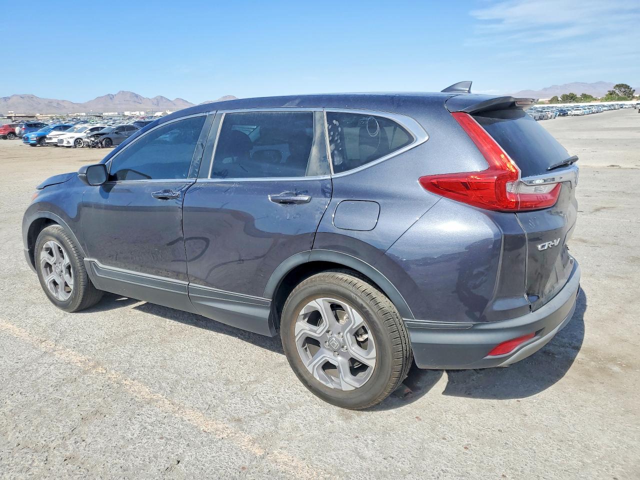 2018 Honda Cr-v Exl Gray vin: 7FARW2H86JE007215