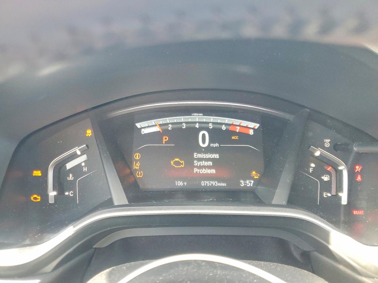 2018 Honda Cr-v Exl Gray vin: 7FARW2H86JE007215