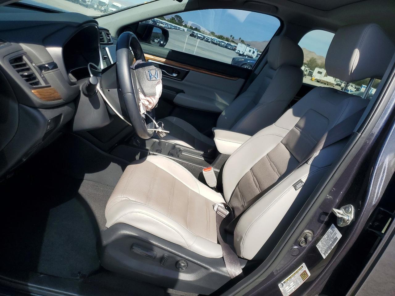 2018 Honda Cr-v Exl Gray vin: 7FARW2H86JE007215