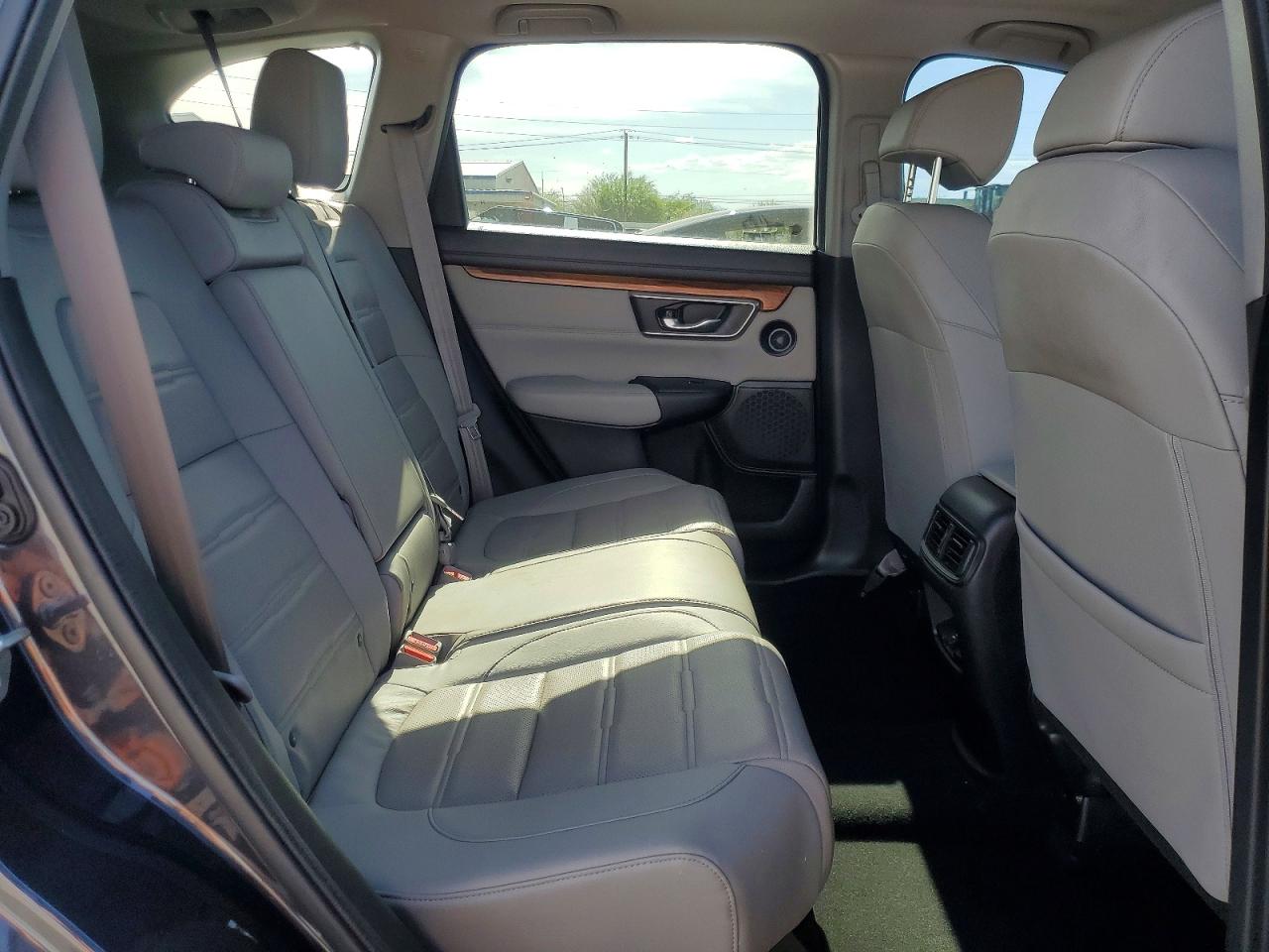 2018 Honda Cr-v Exl Gray vin: 7FARW2H86JE007215
