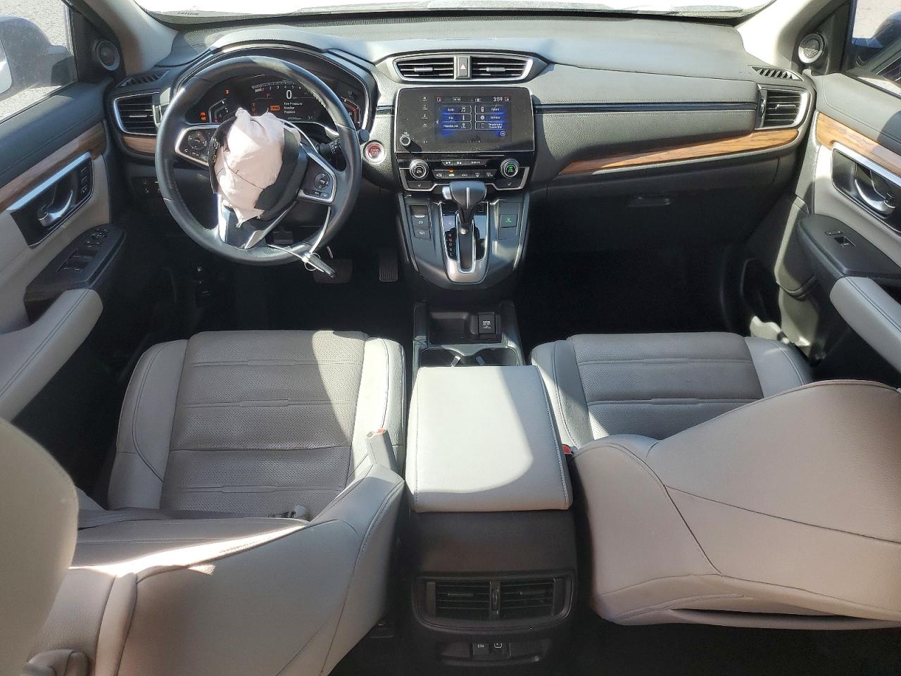 2018 Honda Cr-v Exl Gray vin: 7FARW2H86JE007215