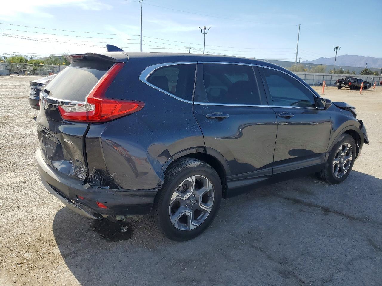 2018 Honda Cr-v Exl Gray vin: 7FARW2H86JE007215