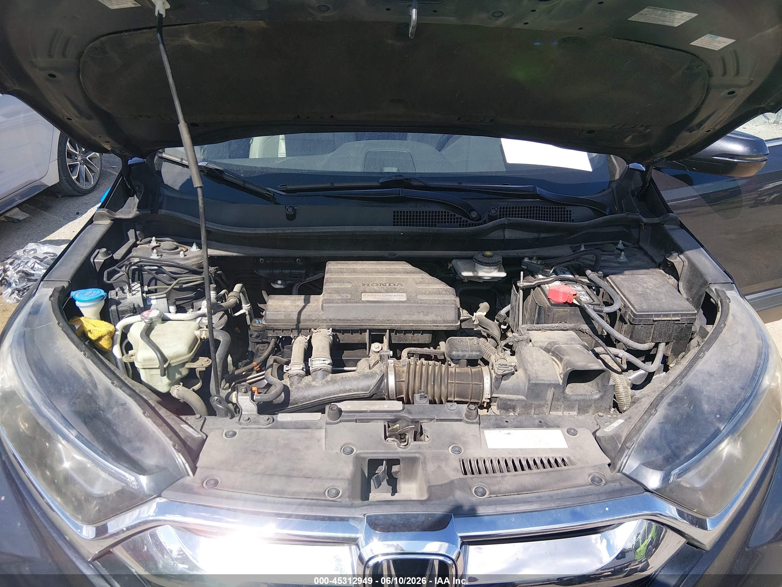2018 Honda Cr-v Ex-l/ex-l Navi Blue vin: 7FARW2H86JE097269