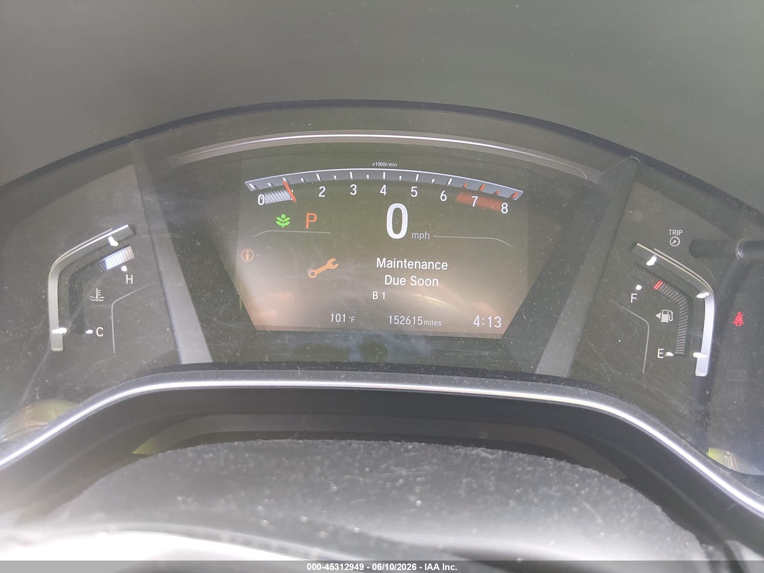 2018 Honda Cr-v Ex-l/ex-l Navi Blue vin: 7FARW2H86JE097269