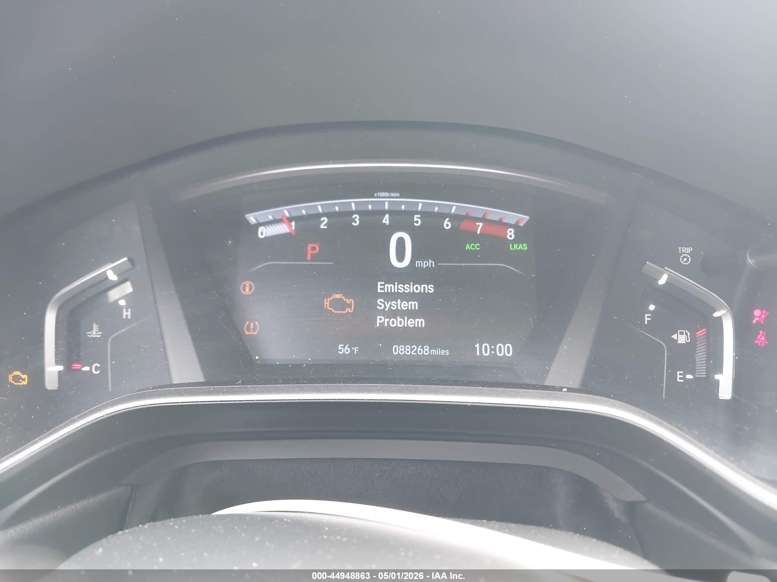 2018 Honda Cr-v Ex-l/ex-l Navi Gray vin: 7FARW2H87JE056777