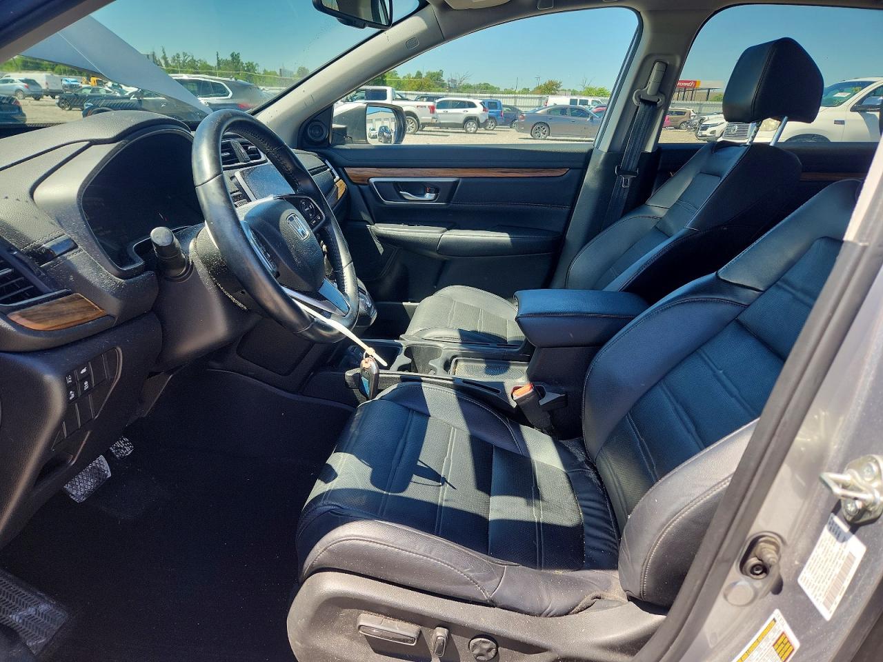 2018 Honda Cr-v Exl Серебряный vin: 7FARW2H87JE062143