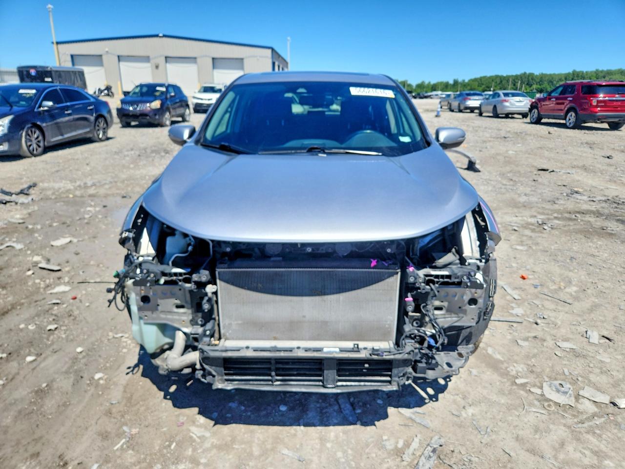 2018 Honda Cr-v Exl Серебряный vin: 7FARW2H87JE062143