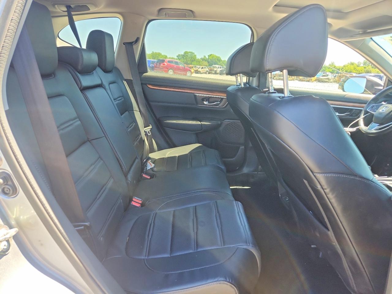 2018 Honda Cr-v Exl Серебряный vin: 7FARW2H87JE062143