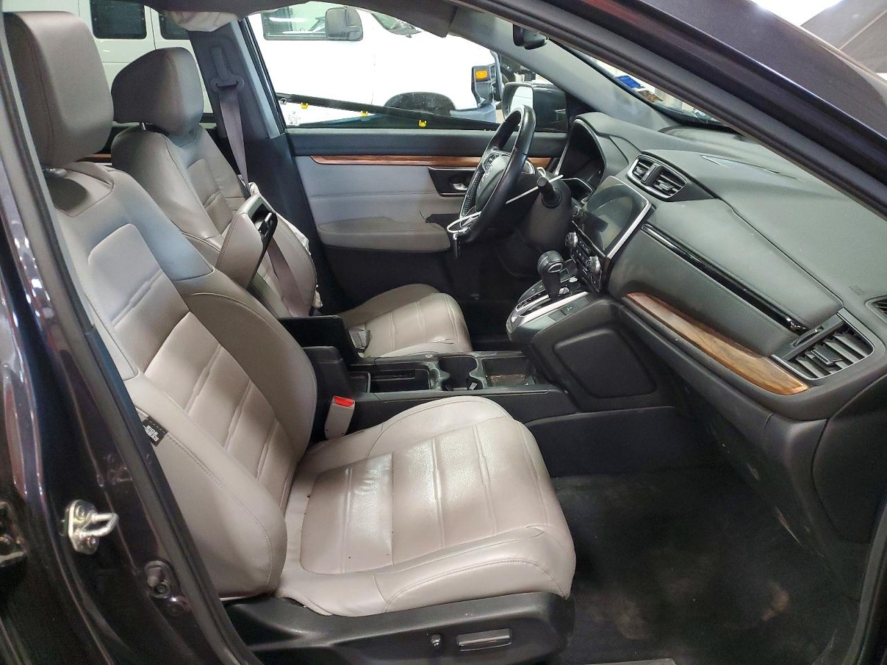 2019 Honda Cr-v Exl Gray vin: 7FARW2H87KE040211
