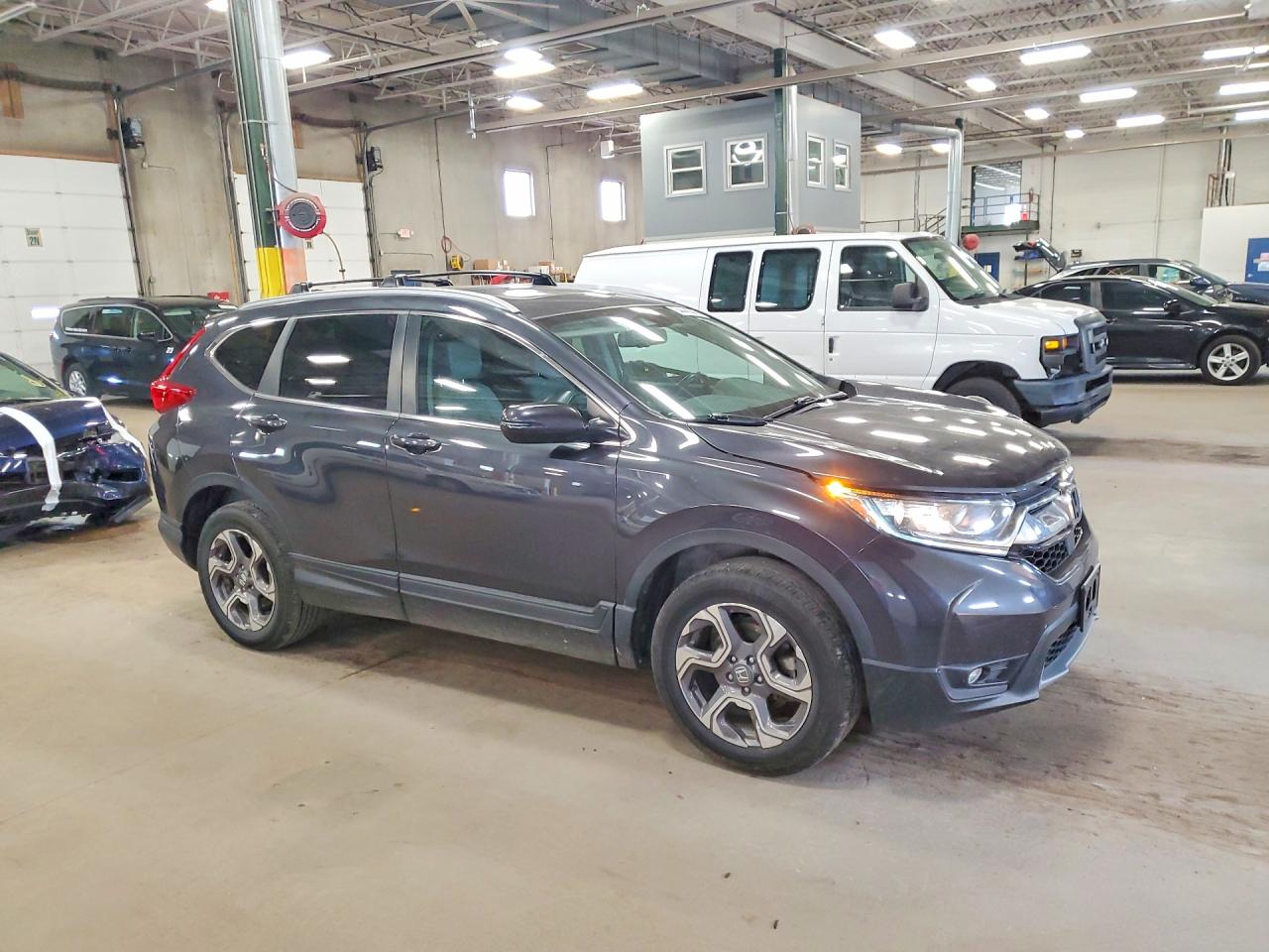 2019 Honda Cr-v Exl Gray vin: 7FARW2H87KE040211