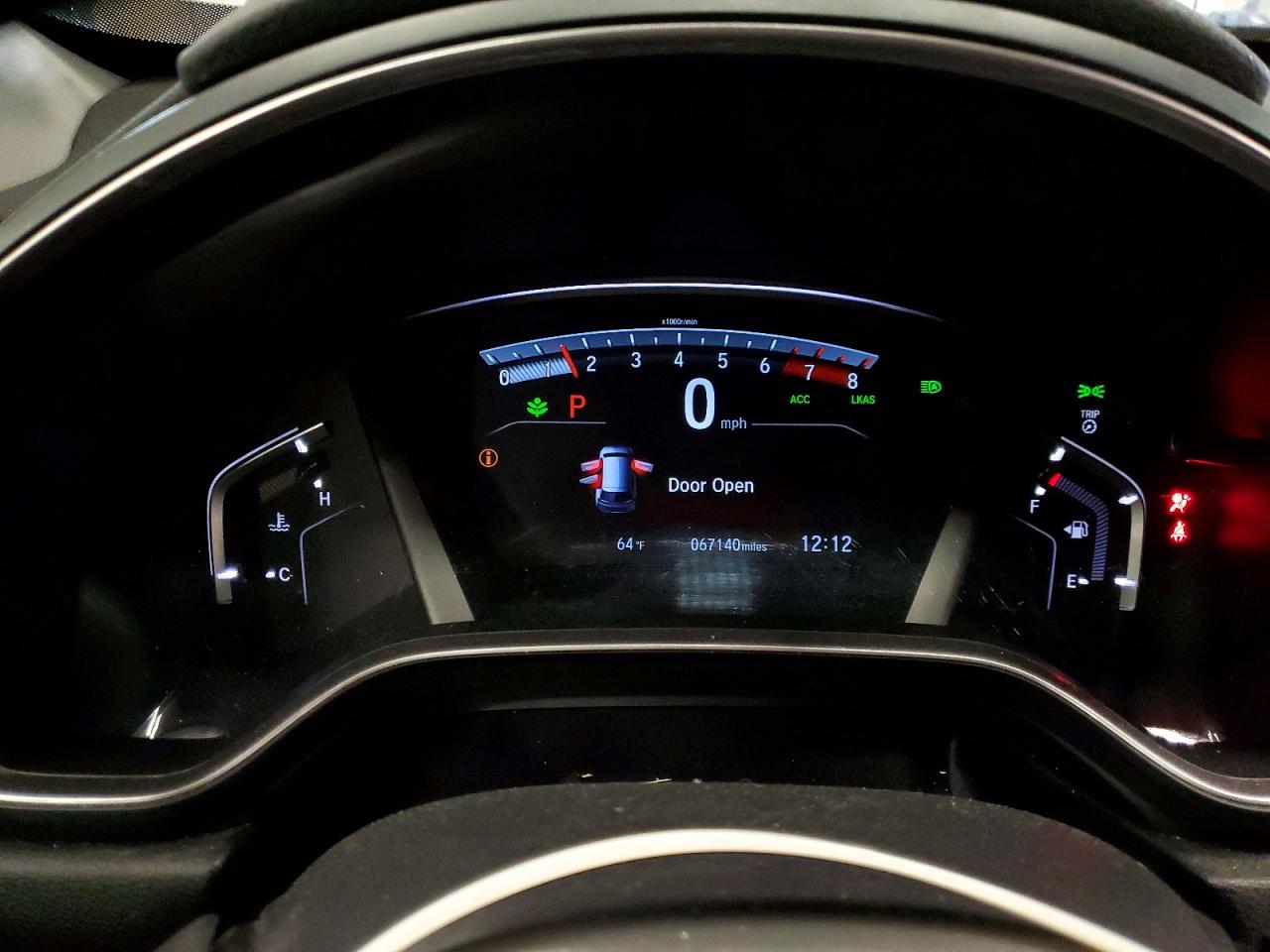 2019 Honda Cr-v Exl Gray vin: 7FARW2H87KE040211