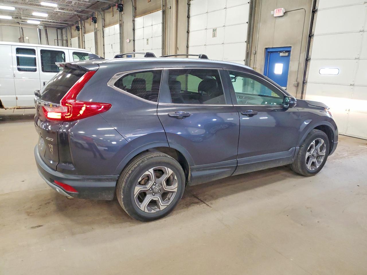 2019 Honda Cr-v Exl Gray vin: 7FARW2H87KE040211