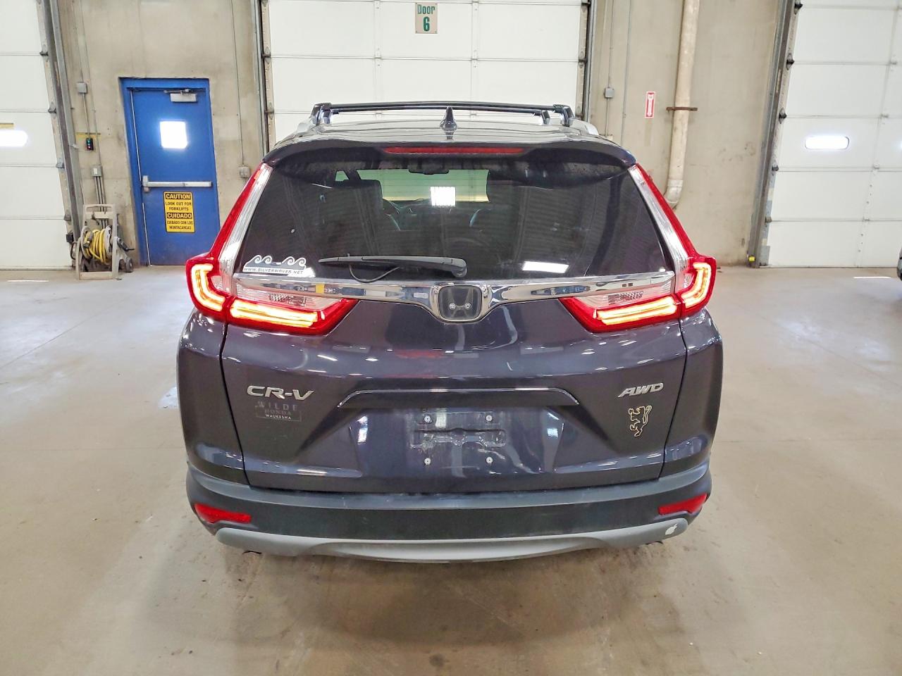 2019 Honda Cr-v Exl Gray vin: 7FARW2H87KE040211