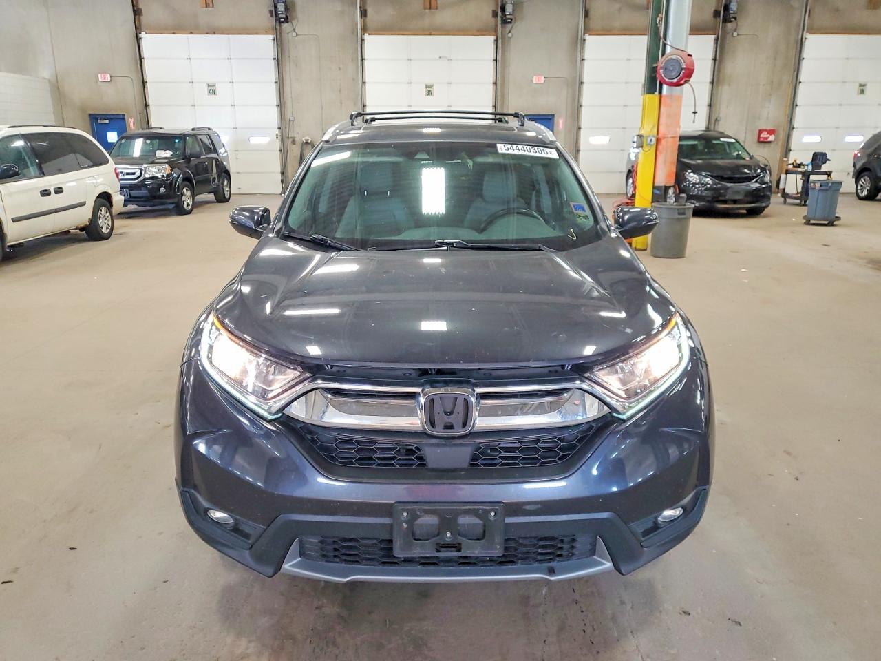 2019 Honda Cr-v Exl Gray vin: 7FARW2H87KE040211