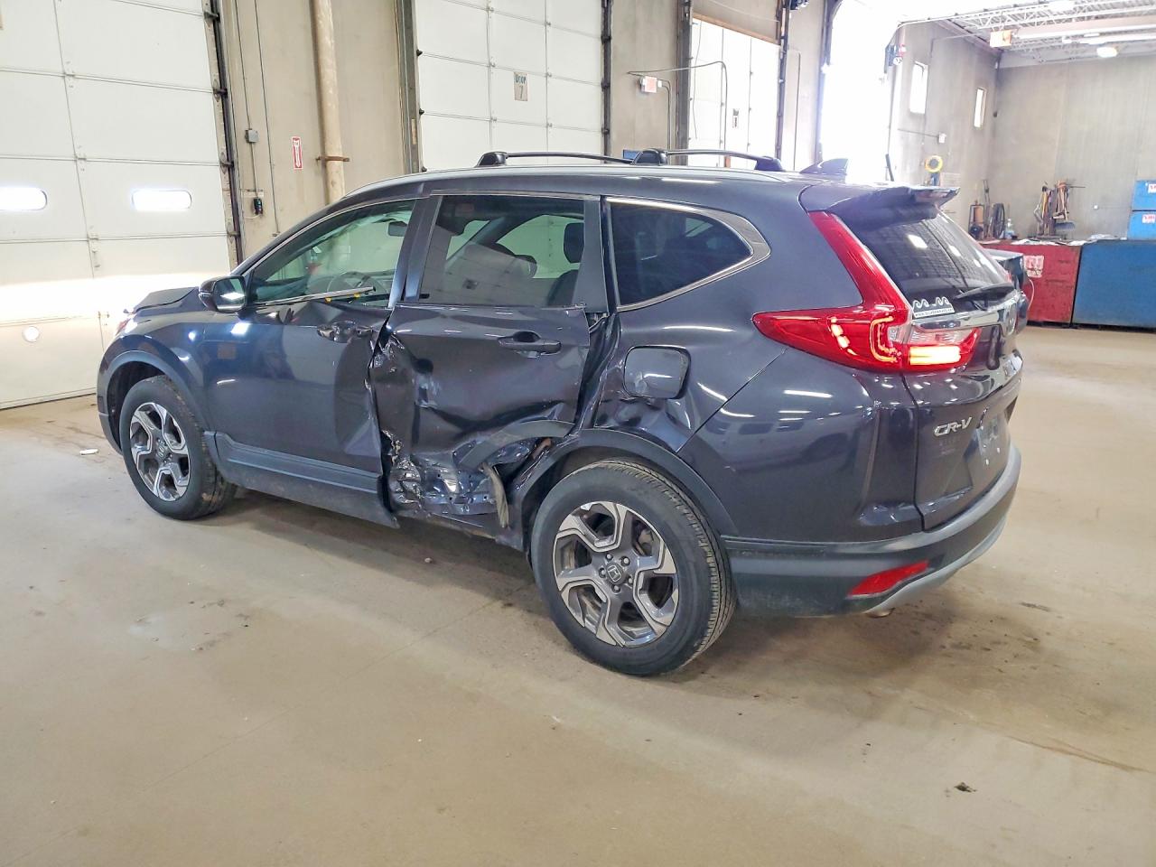 2019 Honda Cr-v Exl Gray vin: 7FARW2H87KE040211